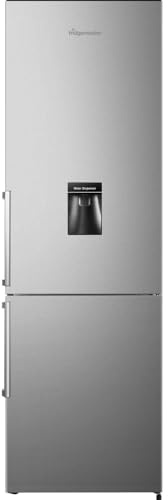 Fridgemaster MC55265DES 180cm High 70/30 Fridge Freezer - Silver - E Rated
