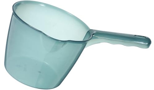 Cabilock Cucharón Cocina Contenedor Agua Pala Agua Para Baño Cuchara Baño Cucharones Agua Cocina Cucharón Agua Plástico Páginas Portátil Cuchara Plástico Niño