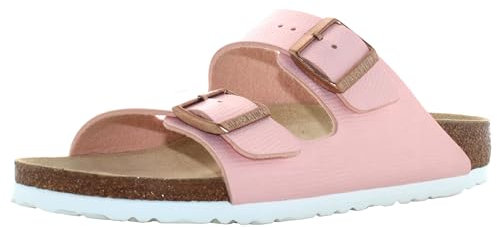 Birkenstock BIRKNSTOCK SANDALI SANDALO DONNA PELLE ROSA 36 ROSA