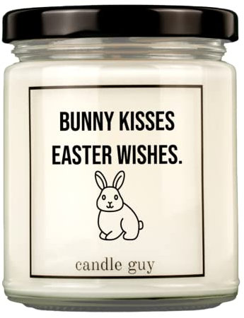 candle guy Duftkerze im Glas [Brennzeit 70h] - Duft-Kerze handgemacht mit Spruch | Freches Geschenk für Frauen, Freundin, Geburtstag | 100% Sojawachs, schöne natürliche Düfte mit ätherischem Öl