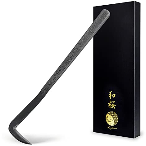 Wazakura Outil pour Bonsaï Jin et Shari 185 mm, Fabriqué au Japon, Rempotage, Jardinage, Travail du Bois, et Création Jin et Shari