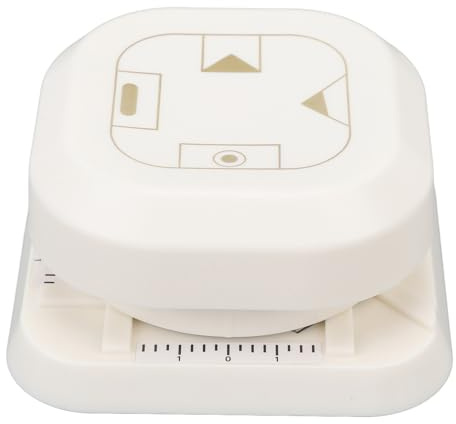 Papier-Eckenstanzer, Eckenschneider, 4-in-1 Eckenrunder, Eckenschneider, Papierstanzer für Bastelarbeiten, Scrapbook-Seiten, Fotoecken, Heimdekorationsprojekte