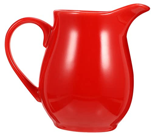 MOLUCKFU Dipping Sauce Cup Gravy Dispenser Saucer Elegant Gravy Pitcher for Restaurants Catering and Home Use Dripless Spout for Sauces and Creamers
