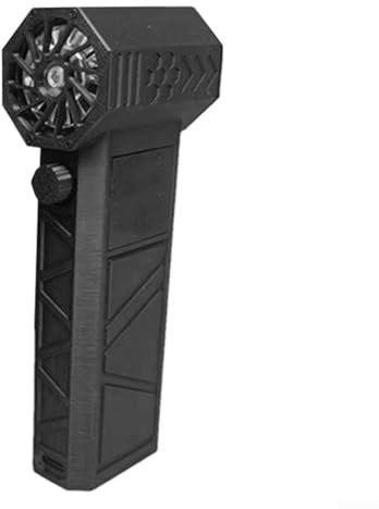 Turbofan portatile a 130000 giri/min per una rapida rimozione della neve, viene fornito con una comoda borsa di immagazzinaggio