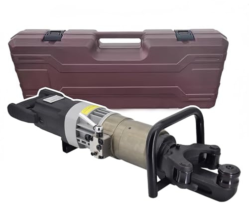 Plieuse De Barres D'acier électrique 1200 W, Plieuse De Barres D'armature Hydraulique / Angle De Pliage 35 °-90 ° Avec Boîte De Rangement, Plieuse Barres D'armature Hydraulique Portable,22B
