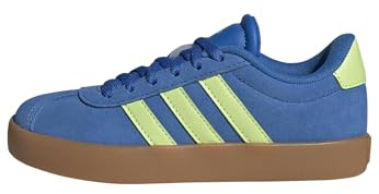 adidas unisex - barn VL COURT 3.0 SHOES KIDS, bright royal/pulse lime/GUM10, 34 EU