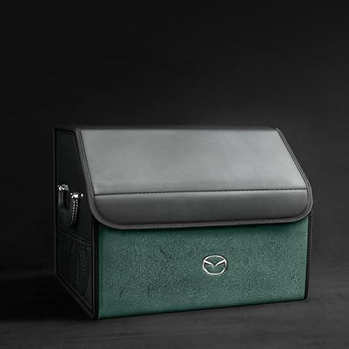WpecM Kofferraumtasche FüR Mazda Tribute 2001-2011 EP, Zusammenklappbarer Auto Organizer, Kofferraum Organizer, Wasserabweisend Autobox Kofferraum Rutschfester Boden Mit FäChern