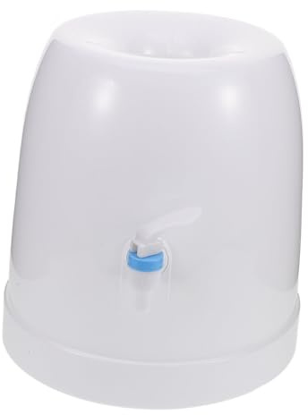 HOMOBABE Mini Dispensador De Agua para Encimera Dispensador Automático De Botellas Enfriador De Agua Fría para Dormitorio Camping y Uso Doméstico