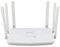 Dpofirs WiFi 6 4G LTE Router Internet Inalámbrico de Alta Velocidad, 32 Dispositivos 6 Antenas Strong Signal, SIM Card Slot (sin Contrato) Partido de Acceso Portátil para Viajes en Casa