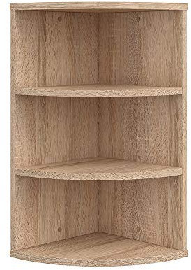 Vicco Eckregal Ecki, Bücherregal, Sonoma, 30 x 60 cm