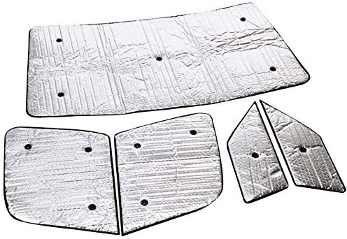 Summit SUM-1618 Luxus-Thermo-Rollo-Set, passend für Mercedes Sprinter (2006-2012), 3-teiliges Set