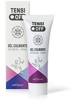 Taüll Orgànics - Tensi Off Gel Calmante Ecológico | 75 ML, Efecto Frío con Edelweiss y Alto Contenido en Extracto de Árnica, Prevención de Lesiones Deportivas, Alivia y Calma las Molestias Musculares