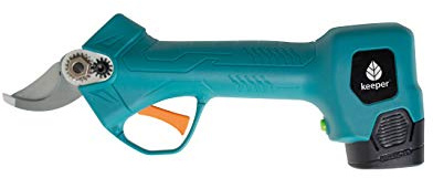 Keeper KP 280 Lames de saut électrique, batterie au lithium sans fil, 14,4 V, temps de fonctionnement 3 heures, 3000 coups, norme CE