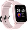 Amazfit Bip U Montre Connectée Homme, 1,43, SpO2, Tracker de Sommeil, Montre Cardiofréquencemètre, 60+ Modes Sportifs, 5 ATM Etanche Montre Appel et SMS(Rose)