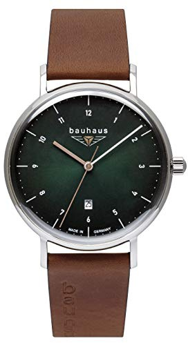 Bauhaus Quarz 21404 Reloj de Pulsera para hombres