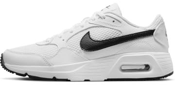 Nike Jungen Air Max Laufschuh, White Black White, 38 EU