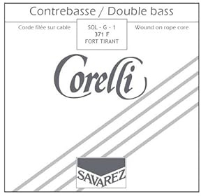 Corelli Kontrabass-Saiten Orchesterstimmung G Wolfram Stark 371F