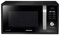 Samsung Forno a Microonde Grill a libera installazione Healthy Cooking MG2AF301TCK/ET, Piatto doratore, QuickDefrost, Microonde + Grill 800 W + 1100 W, 23 L, 49l x 27,5h x 39p cm, Nero