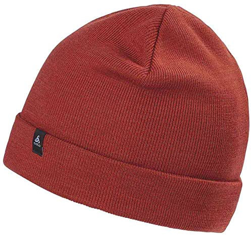 Odlo Unisex Mütze SKADI, Ketchup,