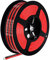 22 AWG PVC Electrical Wire 16.5FT, 2 wire Red Black Cable Hookup Electrical Wire LED Strips Extension Wire 12V/24V DC Cable Stranded Wires for LED Strip Light