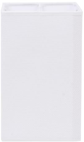 CALLARON Pantalla De Lámpara Cuadrada E27 7.87X4.72X4.72 Pulgadas Accesorio Para Lámparas De Mesa Pared Y Techo Protección Contra Polvo Luz Suave Y Ambiente Cálido