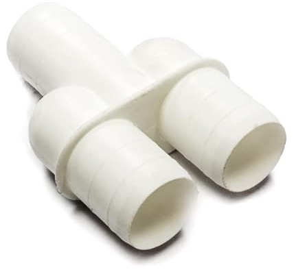 BSSTORE Conexión de 3 vías universal Codo Desague Aire Acondicionado para sacrificio condensación climatizadores diámetro 16 mm