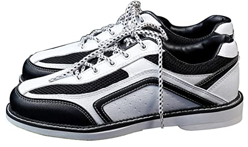 SUMECH Chaussures De Bowling Professionnelles pour Hommes Chaussures De Bowling pour Hommes Légères Et Respirantes pour Enfants Aldult,A,44 EU