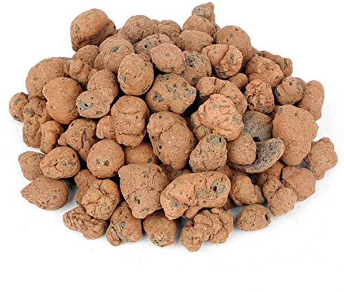 Blähton Kugeln Pflanzton Ton-Granulat 2,5 Liter - Körnung 8-16 mm - Erden-Ersatz Drainagematerial - Alternative für Pflanzerde Blumenerde Substrat