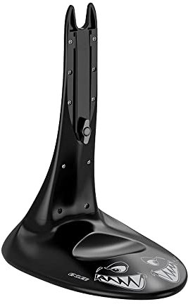 HUIOP Type de Sol de vélo Support de stationnement Support de moyeu Support de vélo réglable en Hauteur pour VTT vélo de Route de Montagne,Vélo Parking Rack