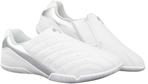 Zapatos de kárate,Zapatos de taekwondo,Zapatilla de Artes Marciales,zapatos de Tai Chi,Zapatos de Kung Fu,Unisex,Transpirables,Ligeros,Antideslizantes,para Principiantes,Adultos,niños,Boxeo