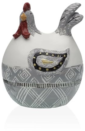 Versa Figura decorativa gallina 10 x 15 x 12,5 cm