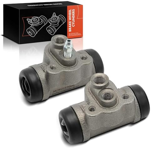 Frankberg 2x Brake Wheel Cylinder Compatible with Grand Vitara I FT HT 1.6L-2.7L 1998-2005 Grand Vitara I SUV GT 1.6L 2.0L 1998-2003 Vitara ET TA TD Replace# 5340265D00