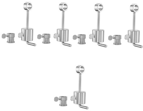 POPETPOP 5ensembles Set De Poids Pour Brochette De Grill Électrique Équilibreur De Rôtissoire Pour Barbecue Extérieur Accessoire De Rotatif