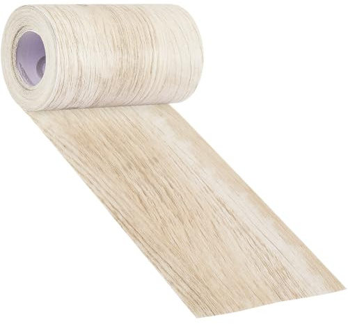 GORGECRAFT 10 m x 10 cm Klebeband aus Holzmaserung, realistisches Klebeband in Form einer Ente, aus Holz, Reparaturflicken für Möbelkorn, strukturiert, für Tische, Stühle, Fenster, Böden, Renovierung