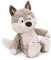 NICI Forest Friends Wolf Kuscheltier Winny 50cm - Flauschiges Stofftier zum Kuscheln, Spielen und Liebhaben, Nachhaltig produziertes Plüschtier - 49952