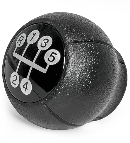 ClicknFit Schaltknauf Kopf für Opel Astra G F, Meriva A, Opel Combo C, Corsa A B C, Vectra B C, Zafira A OE-Referenznummer: 5738927, 55353683 Schaltgriff Autoersatzteile