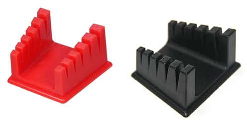 Carriere Établi de Soudage à Joint Magnétique, Banc à Joint Magnétique, ABS, Armature, Porte-Plaques, Tafel, Pinces Vastes pour Dikke, Installation Facile, Noir et Rouge