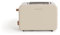 CREATE/TOAST RETRO/Tostapane Sabbia / 6 livelli di potenza, vassoio raccogli briciole, termostato, scongela, riscalda, 2 ampie fessure, 850W