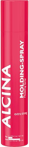 ALCINA Molding-Spray Aerosol | 1 x 200 ml | extra starker Halt | ultimative Festigung | ohne zu verkleben | für alle Haartypen | keine Rückstände | auskämmbar