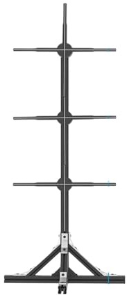 3D Hologram Fan 3PCS 50cm/19.68in 3D Fan Hologram Projector Advertising Display Stand Led Sign Holographic Lamp Player Fan Stand Support Splicing Fan for Business Store Signs,Bar,Party Halloween