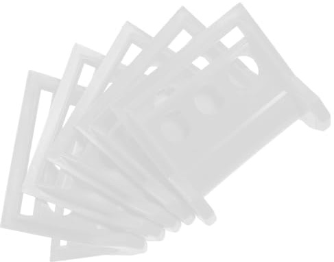 Gatuida 10pcs Heavy Duty Plastic Edge Protectors for Cargo Loads Multi-functional Corner Guards for Trucks Trailers and Flatbeds Reliable Protection for Shipping and Moving