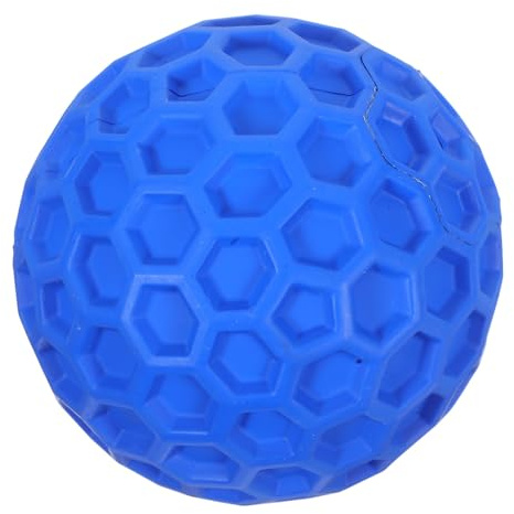 HEMOTON Pelota Interactiva para Perros Juguete Chirriante para Masticar De Panal Diversión Casa y Aire