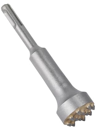 Shank Tungsten Carbide Tipped 12Teeth Chisel Bush Hammer Bits For Cement Concrete Stone Marble Granite