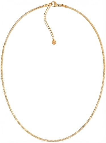 day.berlin Damen Halskette Vina 18k vergoldet