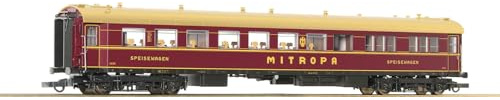 Roco 6200137 H0 Speisewagen WR4ü-28, MITROPA, Ep. II