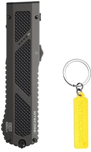 Nitecore EDC17 Ultratunn EDC ficklampa med tre ljuskällor