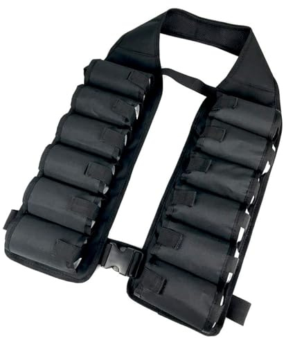 Ölbälteshållare, Justerbar 12-pack Dryckesväst För Män Kvinnor Dryckeshållare Isolerande Perfekt För Grillning Camping(Black)