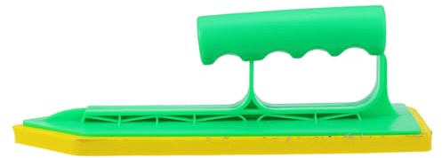 NUOBESTY Llana para Juntas de Azulejos con Esponja Aplicadora de Sellador Herramienta Portátil de Goma EVA 23X8X65 CM para Lechada Uniforme Baldosas y Mampostería Uso Profesional y