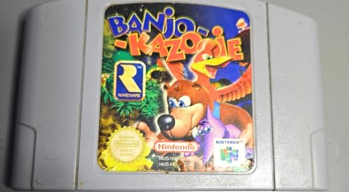 Banjo-Kazooie (N64) [Nintendo 64]
