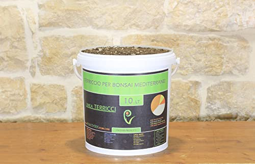 Pollice Verde - Terriccio pronto per bonsai mediterranei - 10 lt.
